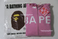 A BATHING APE Ladies' BAPE MARBLE CAMO OVERSIZED FULL ZIP HOODIE