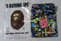 A BATHING APE Ladies' MULTI CAMO WIDE CROPPED JACKET