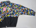 A BATHING APE Ladies' MULTI CAMO WIDE CROPPED JACKET