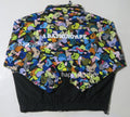 A BATHING APE Ladies' MULTI CAMO WIDE CROPPED JACKET