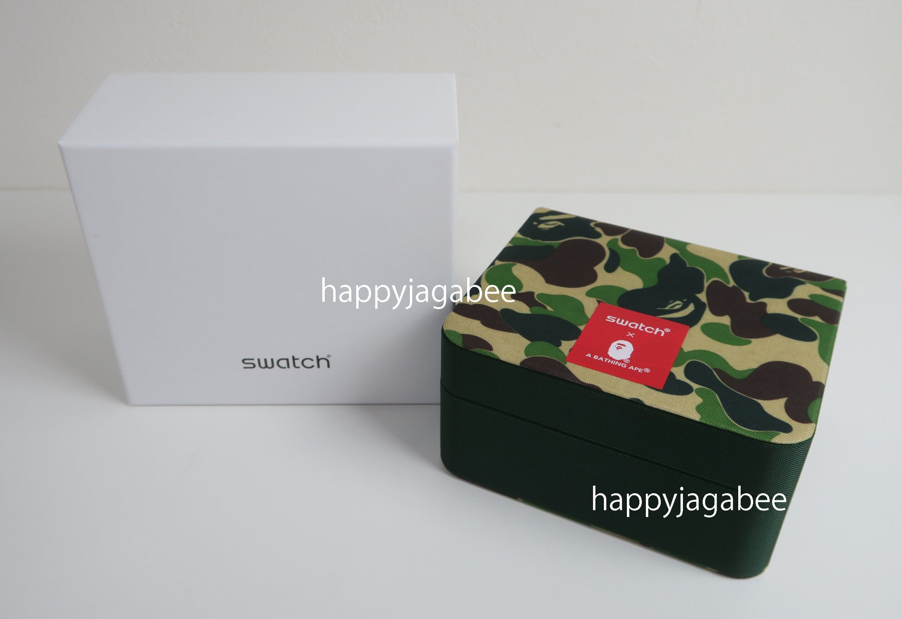 A BATHING APE SWATCH x BAPE BIG BOLD TOKYO GRAY MULTI CAMO