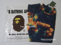A BATHING APE TIE DYE TRACK PANTS