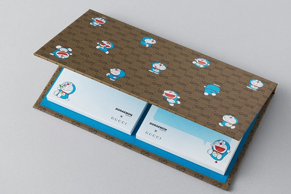 Gucci × Doraemon Collaboration Memo Pad