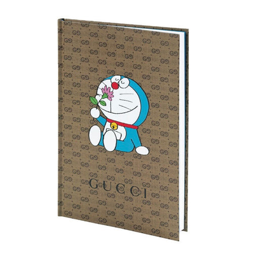 Gucci × Doraemon Collaboration notebook A5 size
