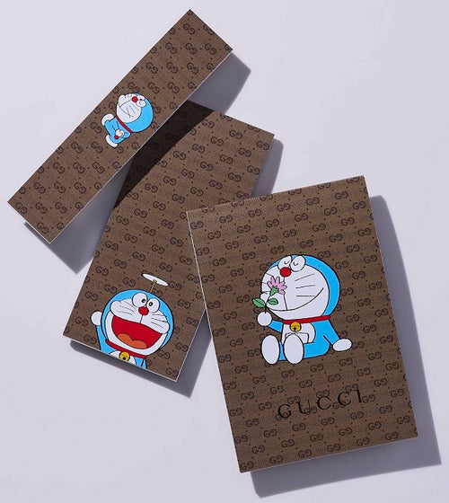 Gucci × Doraemon Collaboration Writing Paper 3type Set