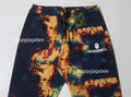 A BATHING APE TIE DYE TRACK PANTS