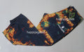 A BATHING APE TIE DYE TRACK PANTS
