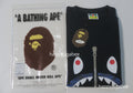 A BATHING APE SAND CAMO SHARK TEE