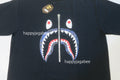 A BATHING APE SAND CAMO SHARK TEE