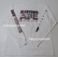 A BATHING APE GRAPHIC #1 L/S TEE
