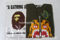 A BATHING APE TIGER CREWNECK