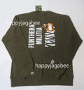 A BATHING APE TIGER CREWNECK