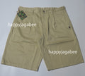 A BATHING APE ONE POINT WIDE FIT CHINO SHORTS