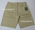 A BATHING APE ONE POINT WIDE FIT CHINO SHORTS