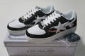 A BATHING APE COLOR BLOCK SHARK BAPE STA LOW