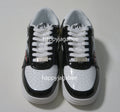 A BATHING APE COLOR BLOCK SHARK BAPE STA LOW