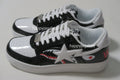 A BATHING APE COLOR BLOCK SHARK BAPE STA LOW