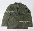 A BATHING APE Mr.BATHING APE MILITARY TAILORED JACKET