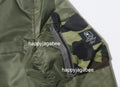 A BATHING APE Mr.BATHING APE MILITARY TAILORED JACKET