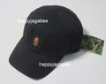A BATHING APE APE HEAD ONE POINT PANEL CAP
