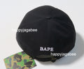 A BATHING APE APE HEAD ONE POINT PANEL CAP
