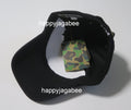 A BATHING APE APE HEAD ONE POINT PANEL CAP