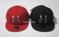 A BATHING APE SHARK NEW ERA 59FIFTY CAP