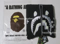 A BATHING APE DIGITAL SHARK FULL ZIP HOODIE