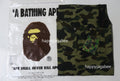 A BATHING APE 1ST CAMO DUCK APRON