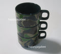 A BATHING APE ABC CAMO STACKING MUGS