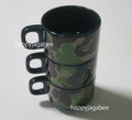 A BATHING APE ABC CAMO STACKING MUGS