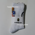 A BATHING APE SHARK SOCKS