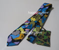 A BATHING APE Mr. BATHING APE MULTI CAMO TIE
