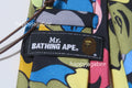 A BATHING APE Mr. BATHING APE MULTI CAMO TIE