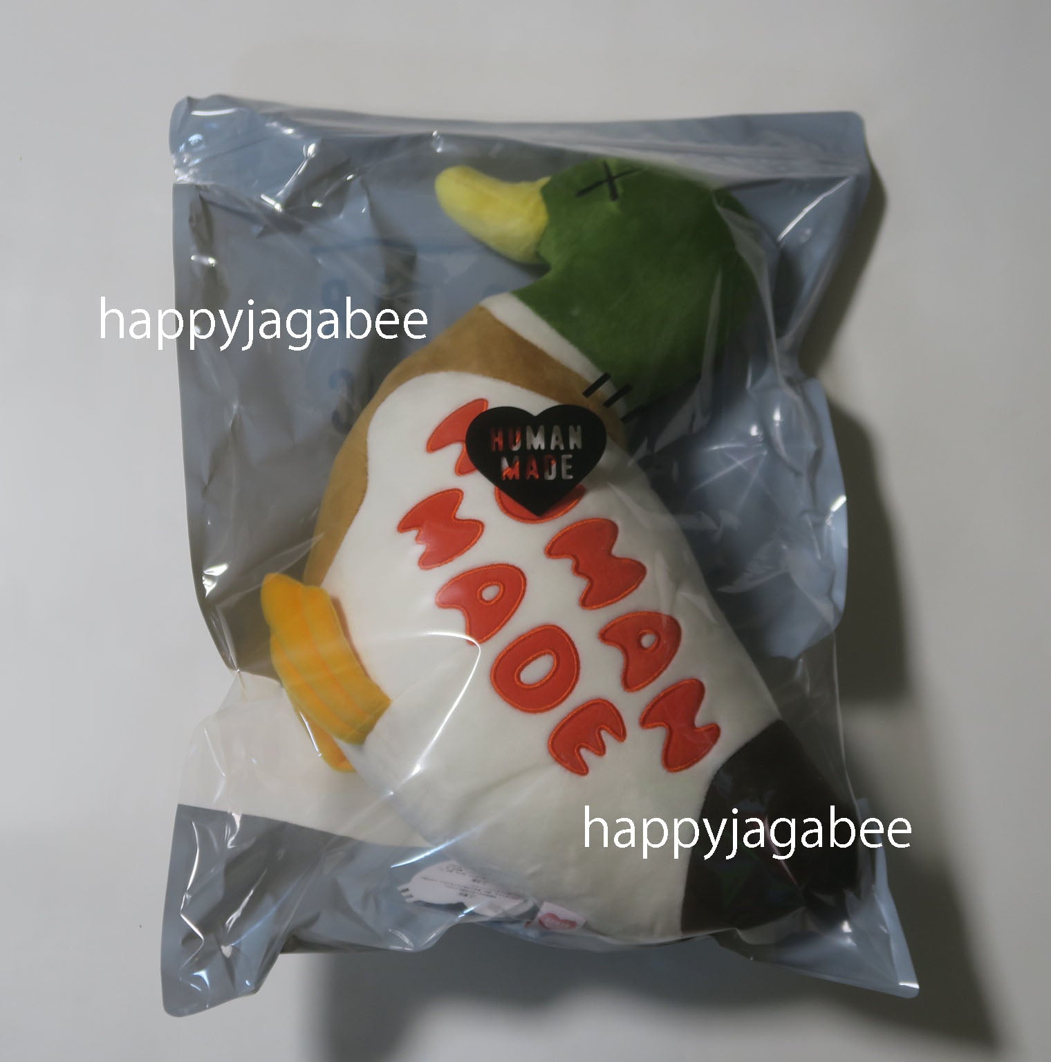 HUMAN MADE x KAWS DUCK PLUSH DOLL – happyjagabee store