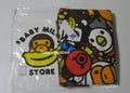A BATHING APE BABY MILO STORE BABY MILO TOWEL
