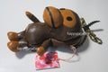 A BATHING APE Ladies' BABY MILO PLUSH DOLL CHAIN SHOULDER BAG