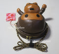 A BATHING APE Ladies' BABY MILO PLUSH DOLL CHAIN SHOULDER BAG