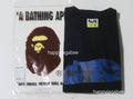 A BATHING APE SAND CAMO APE FACE TEE
