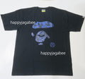 A BATHING APE SAND CAMO APE FACE TEE