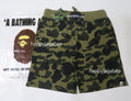 A BATHING APE 1ST CAMO SWEAT SHORTS