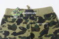 A BATHING APE 1ST CAMO SWEAT SHORTS