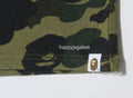 A BATHING APE 1ST CAMO SWEAT SHORTS