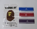 A BATHING APE BAPESTA HEADBAND