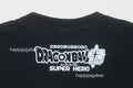 BAPE × DRAGON BALL SUPER: SUPER HERO SON GOHAN & PAN & PICCOLO BABY MILO TEE