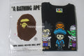 BAPE × DRAGON BALL SUPER: SUPER HERO SON GOHAN & PAN & PICCOLO BABY MILO TEE
