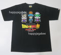 BAPE × DRAGON BALL SUPER: SUPER HERO SON GOHAN & PAN & PICCOLO BABY MILO TEE