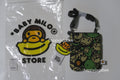A BATHING APE BABY MILO STORE BABY MILO CROSSBODY BAG