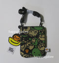 A BATHING APE BABY MILO STORE BABY MILO CROSSBODY BAG