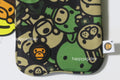 A BATHING APE BABY MILO STORE BABY MILO CROSSBODY BAG
